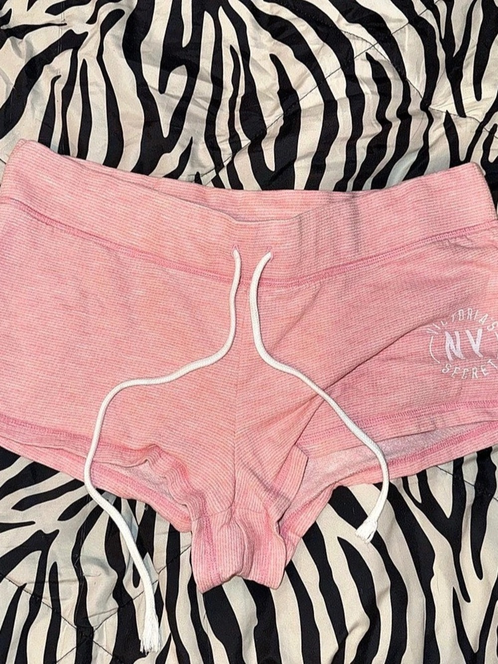 Victoria's Secret NY Series Pink Athletic Shorts Medium